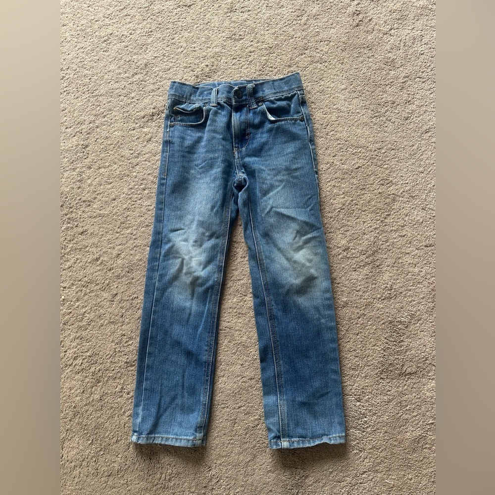 Boys Faded Glory straight jeans 7